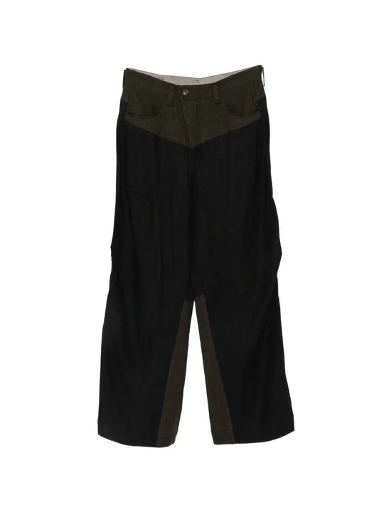 Black pants, front view