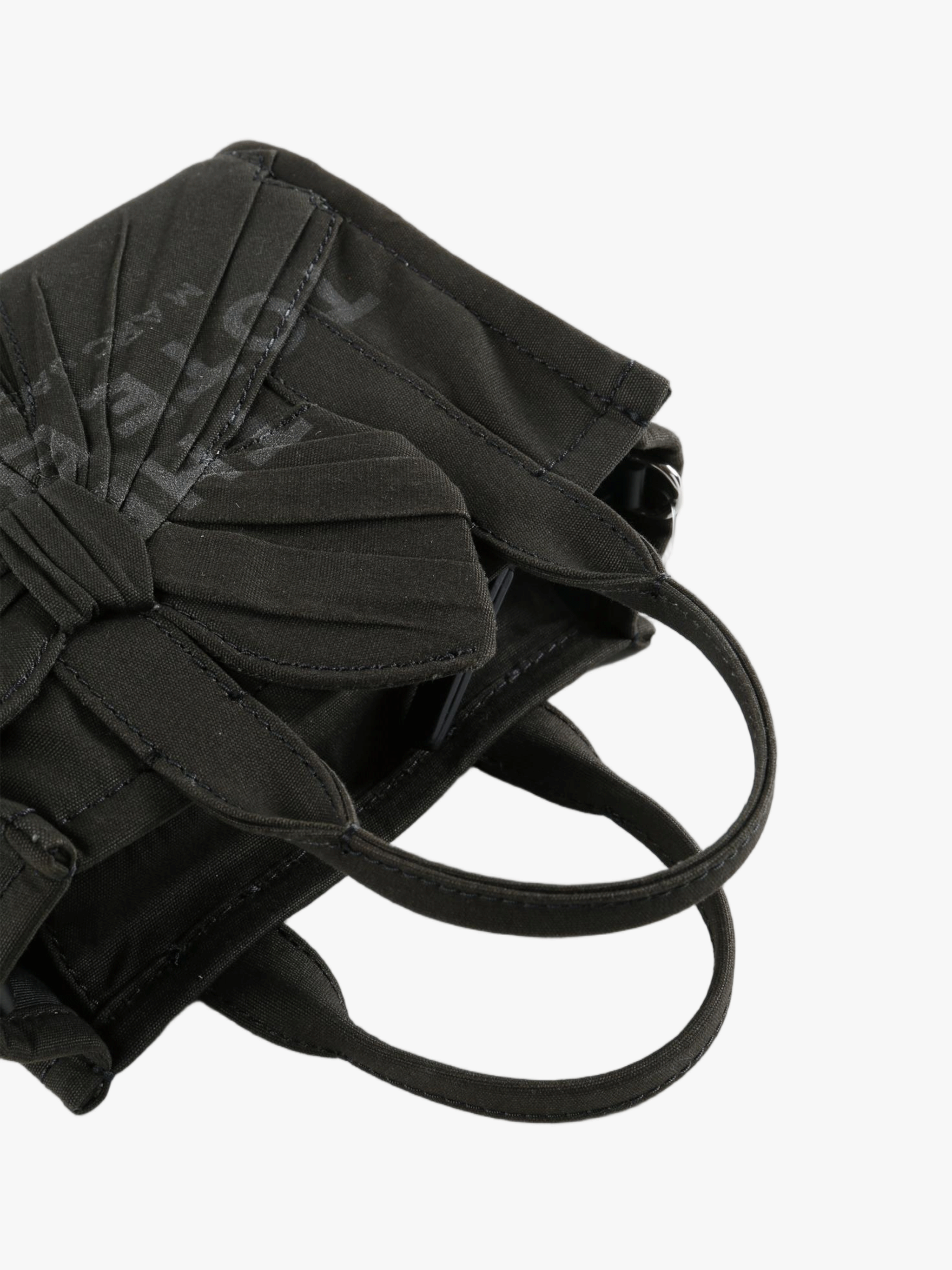 Black bag, side view