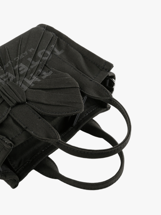 Black bag, side view