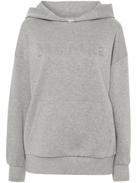 MAX MARA - Women Sapore Embroidery Jersey Sweatshirt