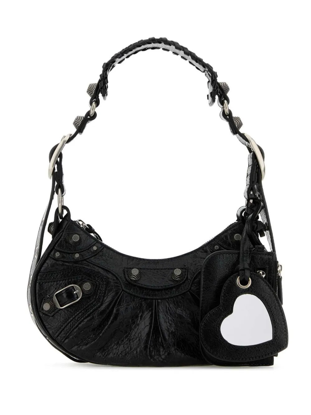 Black bag, front view