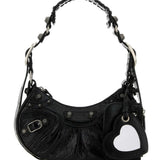 Black bag, front view