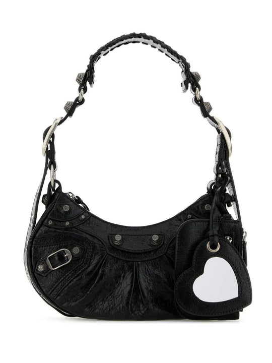 Black bag, front view
