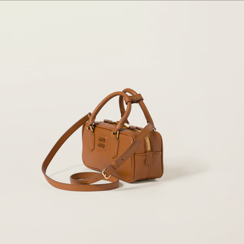 MIU MIU - Women Arcadie Leather Bag