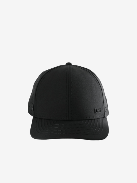 Black hat, front view
