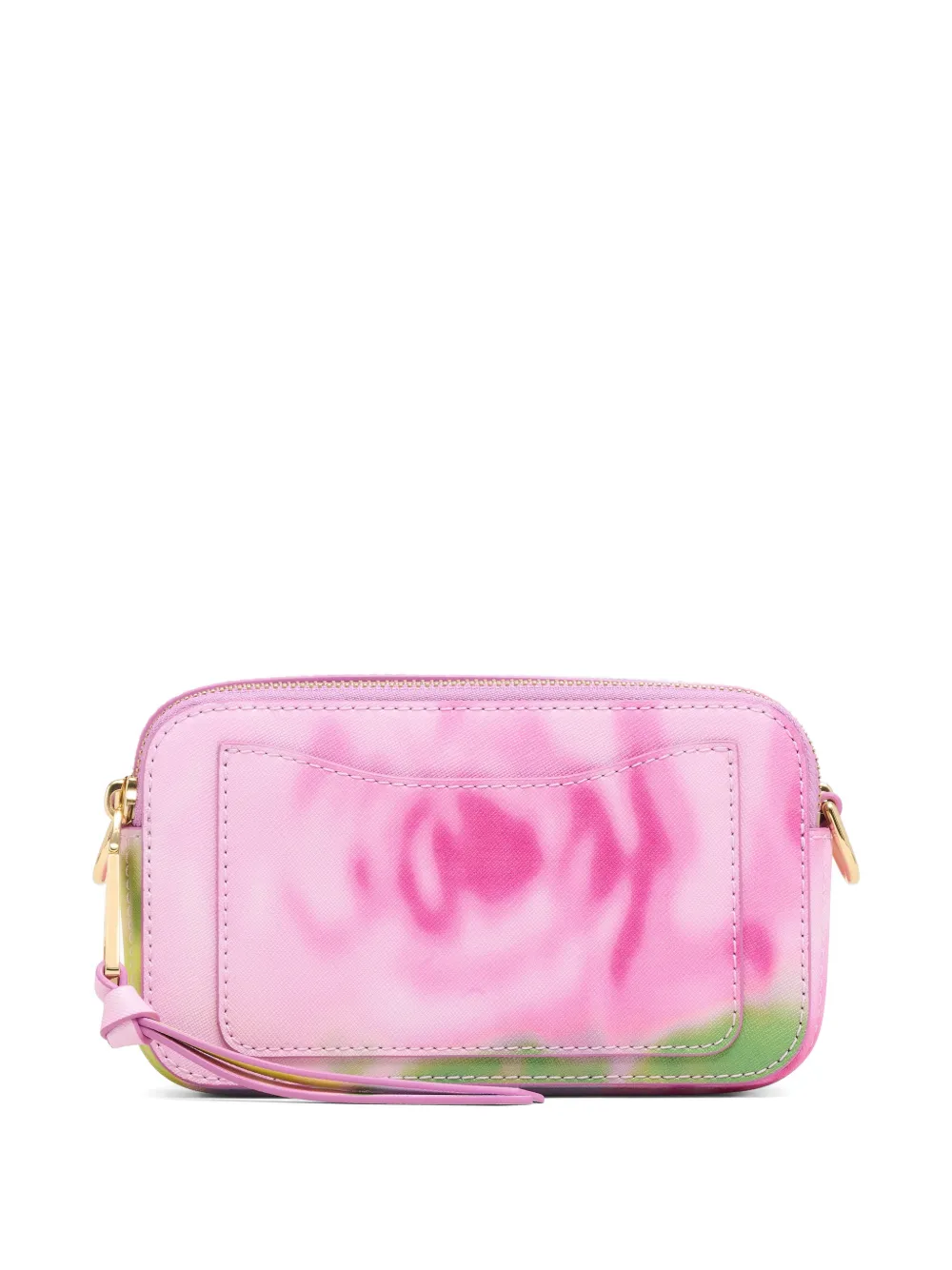 Pink bag, front view