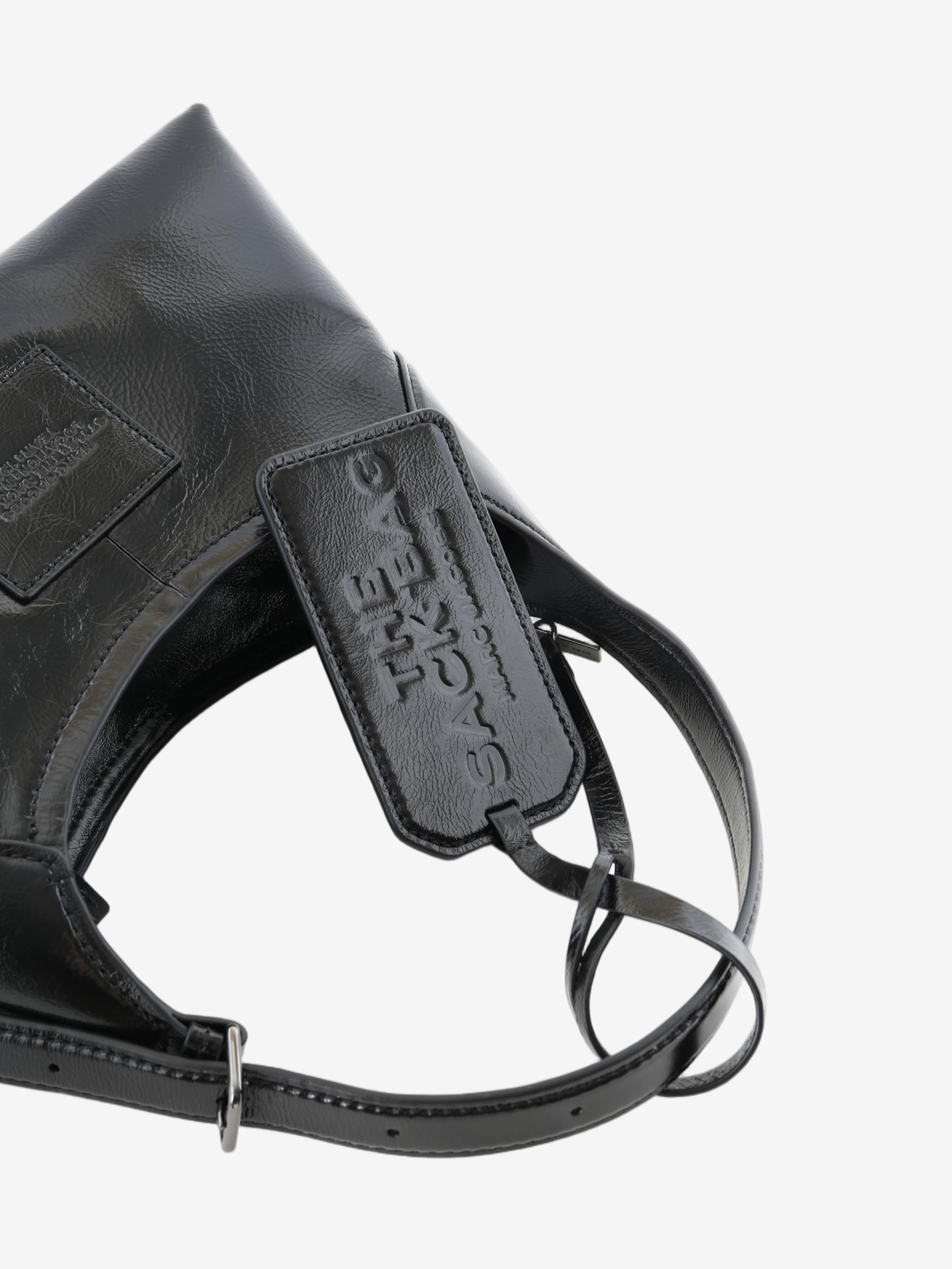 Black bag, front view