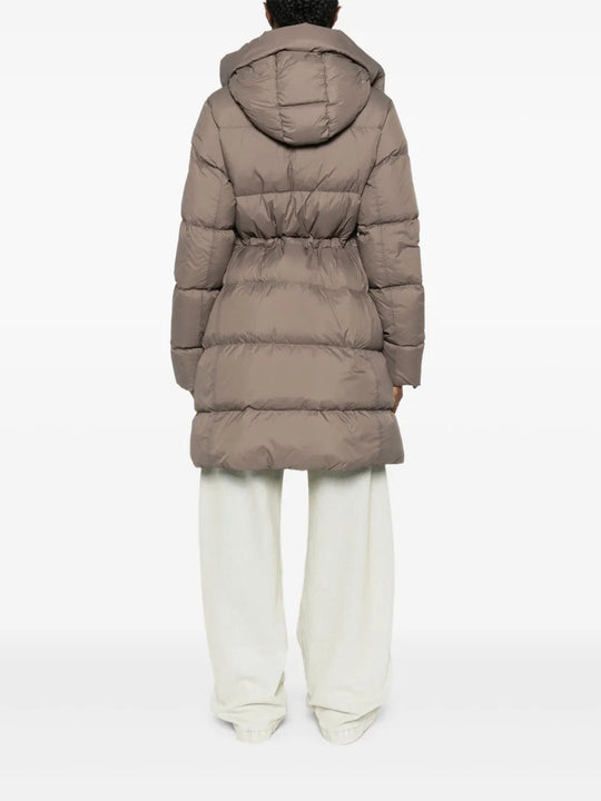 Grey jacket, full body view