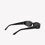 Black eyewear, side view