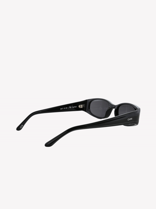 Black eyewear, side view