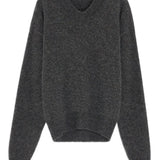 Black sweater, front view