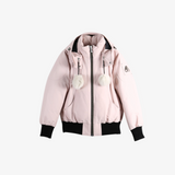 Pink jacket, front view