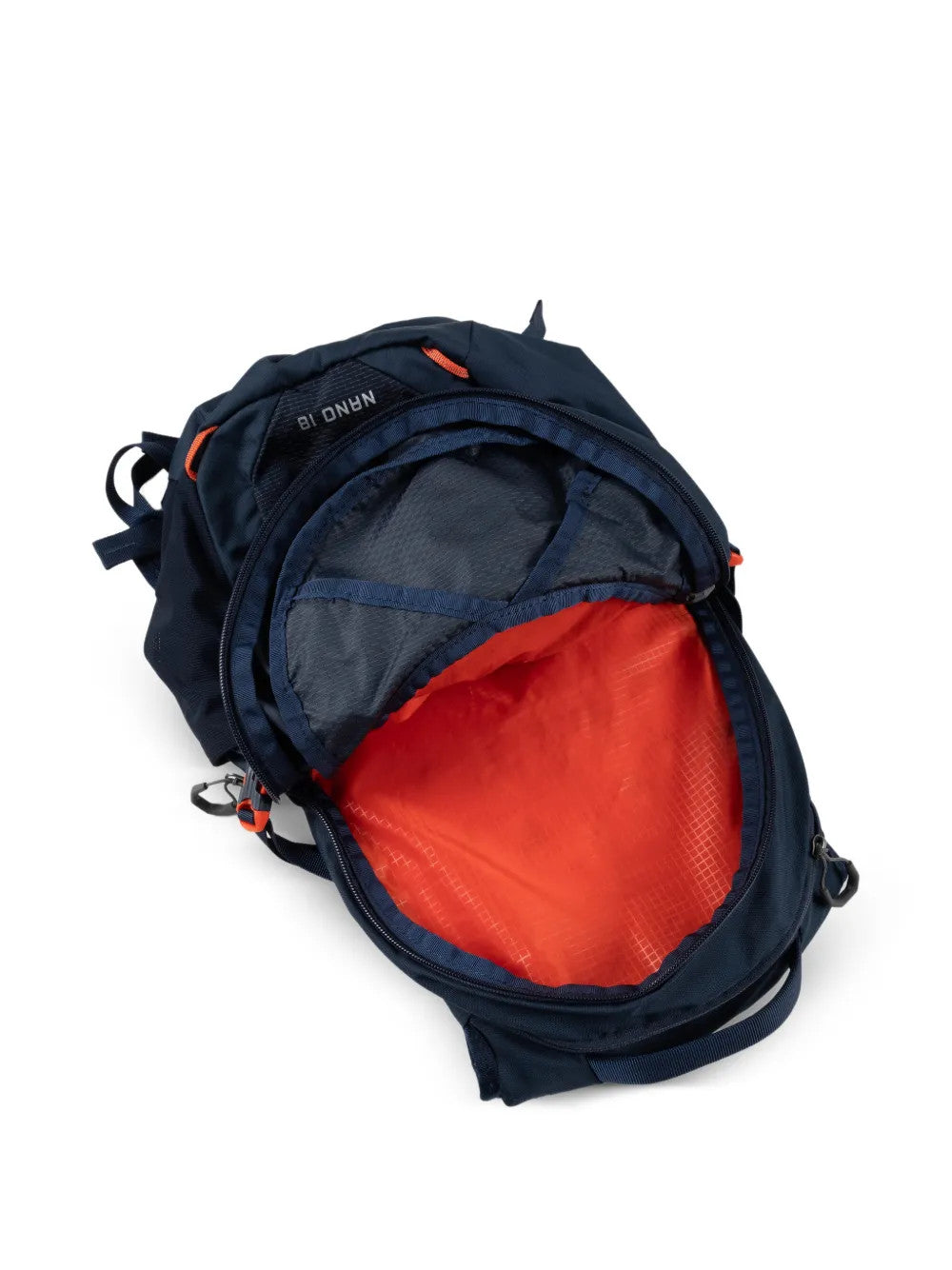 Navy bag, front view