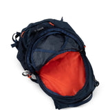 Navy bag, front view