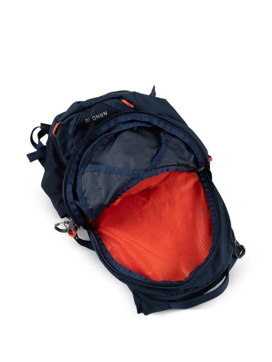 Navy bag, front view