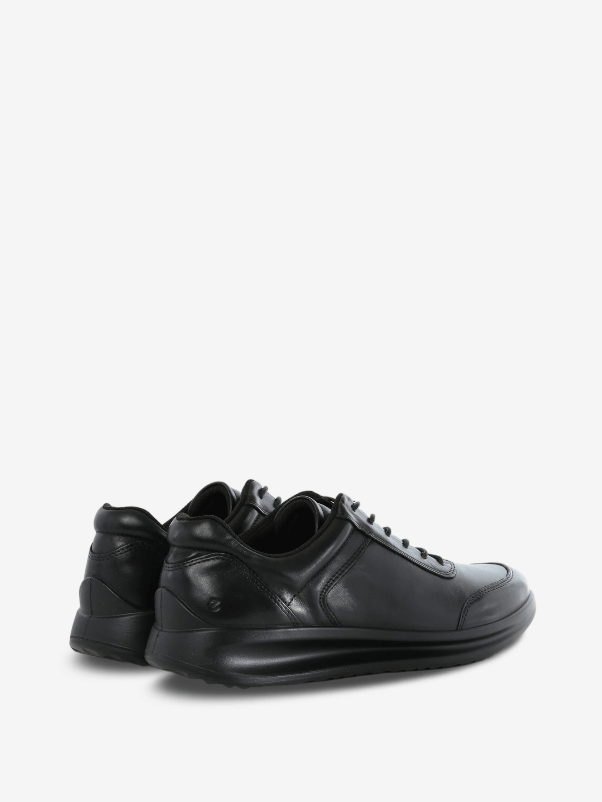Black shoes, side view