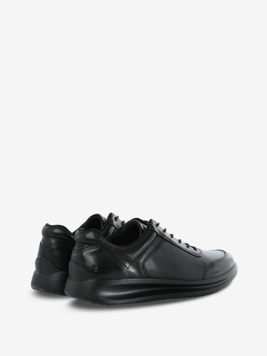 Black shoes, side view