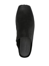 UMA WANG - Women Calf Leather Ballerina Slipper