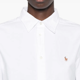 Close up of white shirt,showing texture of the cotton fabric