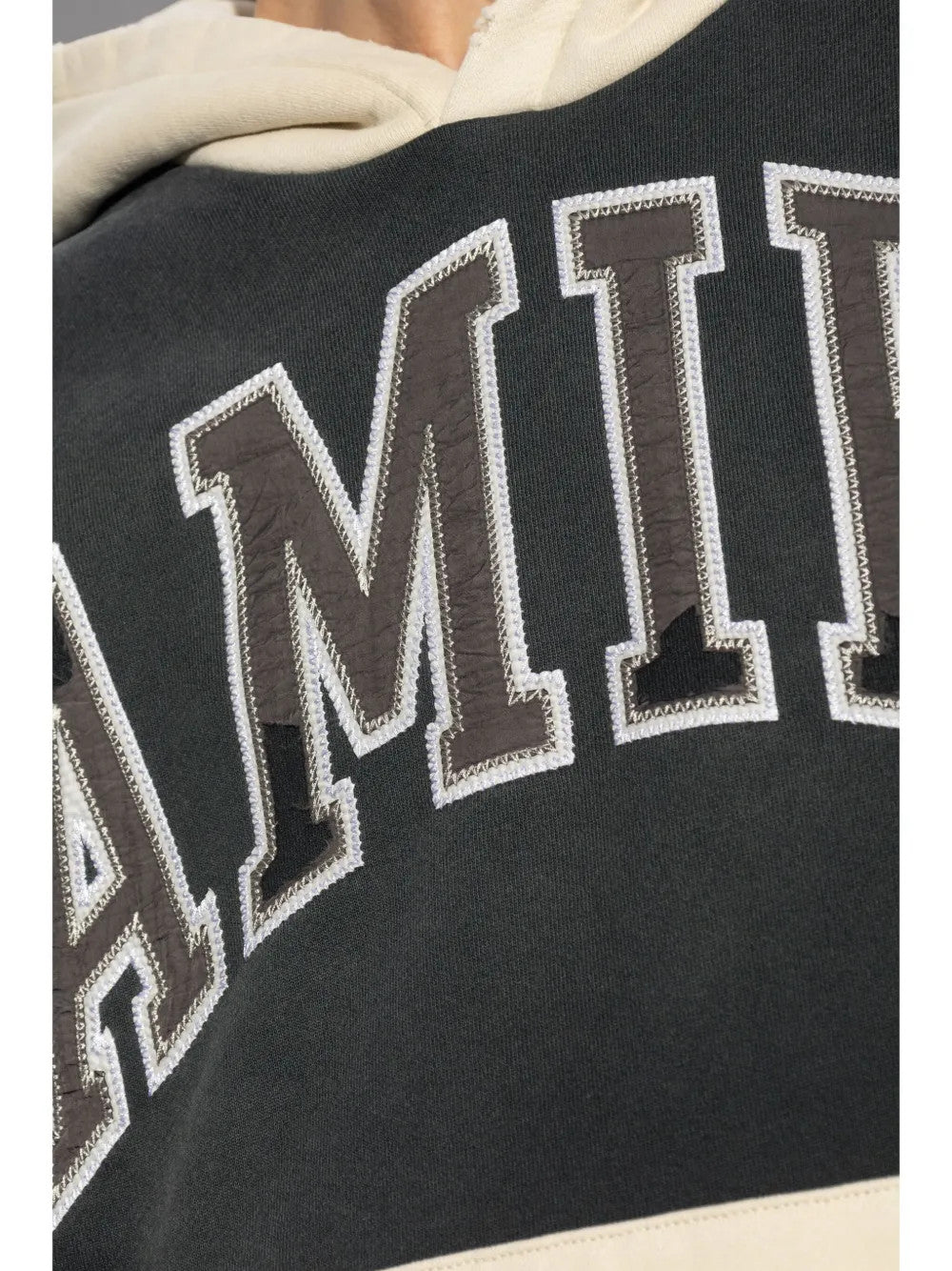 Close up of Black t-shirt, showing texture of the 100% cotton fabric