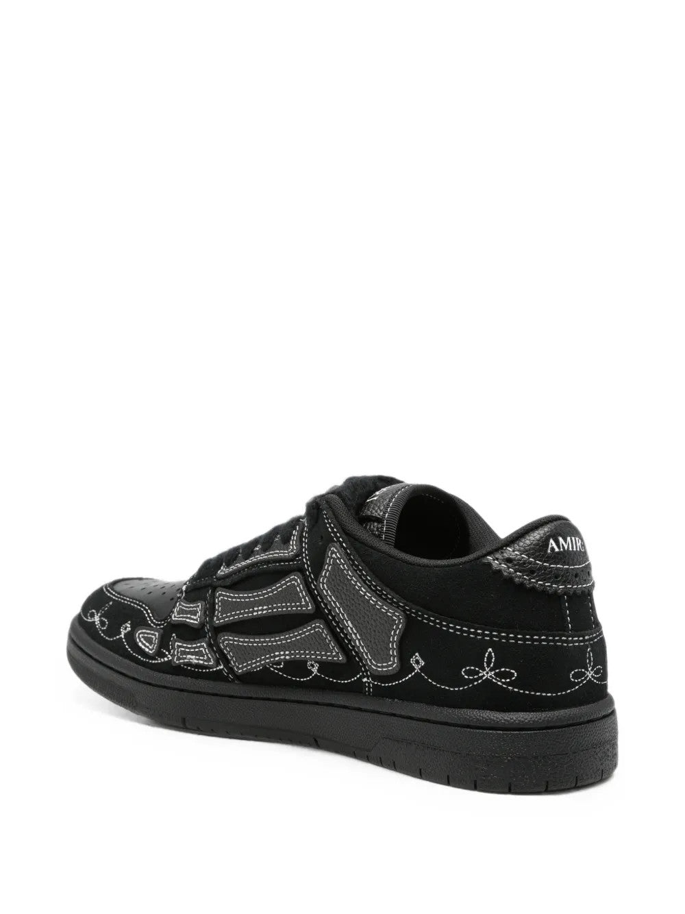 Black shoes, side view