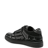 Black shoes, side view