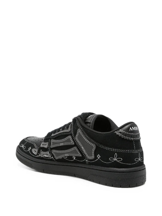 Black shoes, side view
