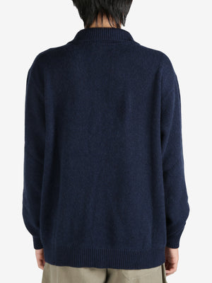 THE ELDER STATESMAN - Men Relaxed Half Zip