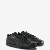 Black shoes, front view