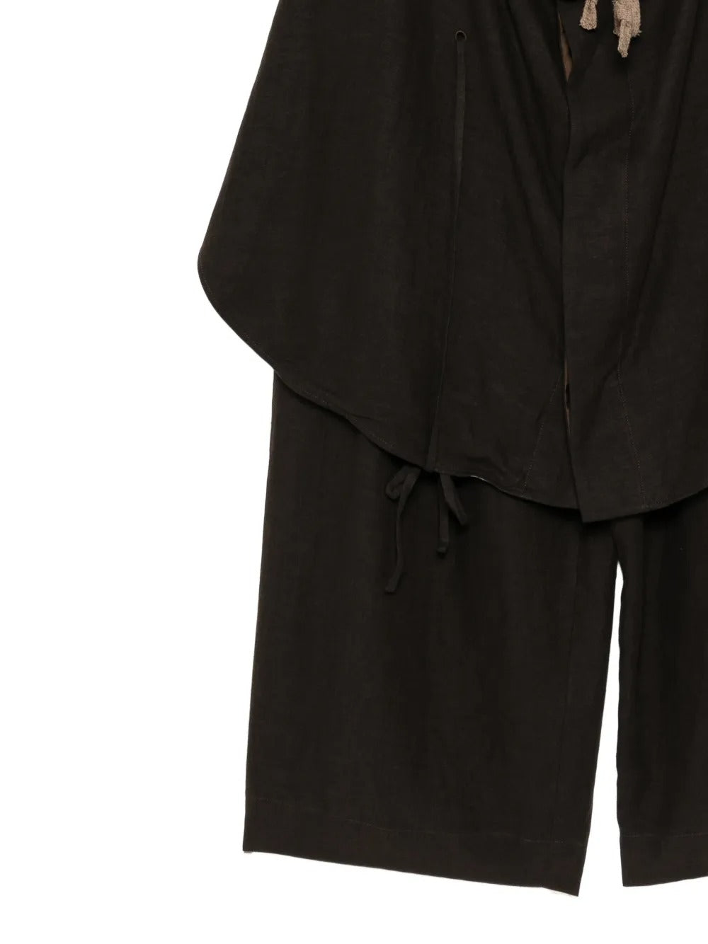 Black pants, front view