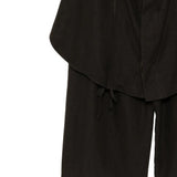 Black pants, front view