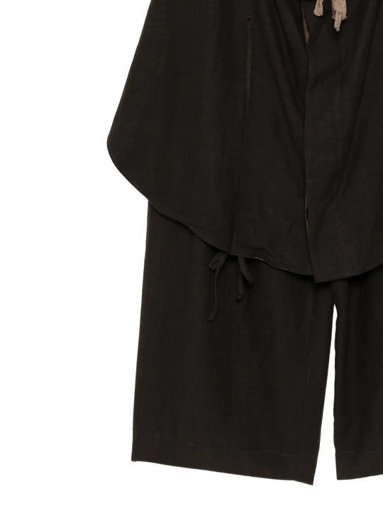Black pants, front view