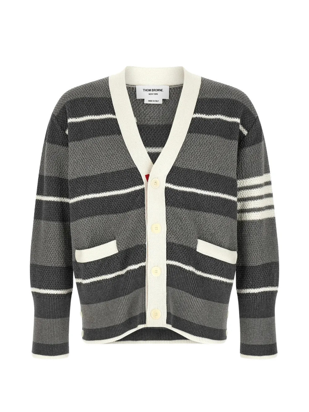 Grey jacket, front view