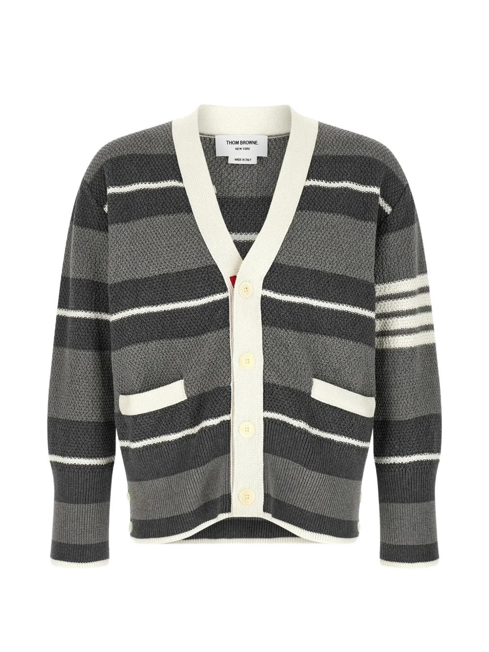 Grey jacket, front view