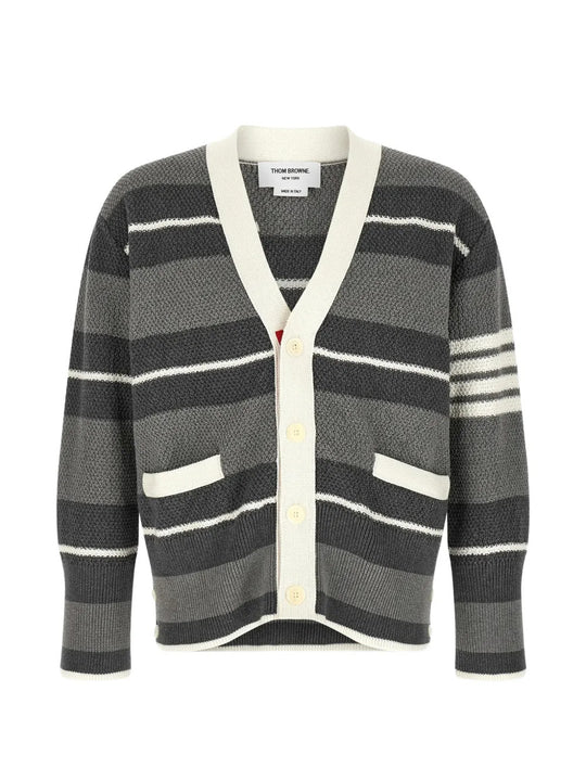 Grey jacket, front view