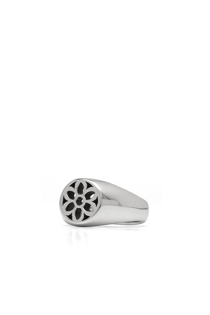 GOOD ART HLYWD - Rosette Signet Ring