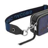 Navy bag, front view