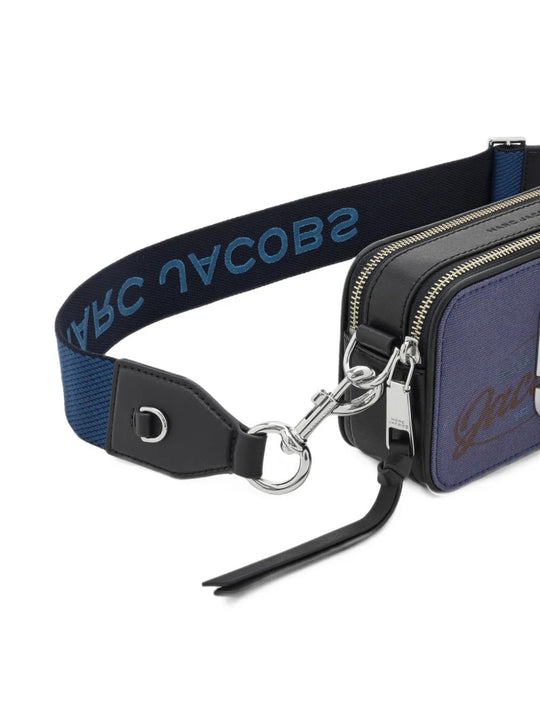 Navy bag, front view