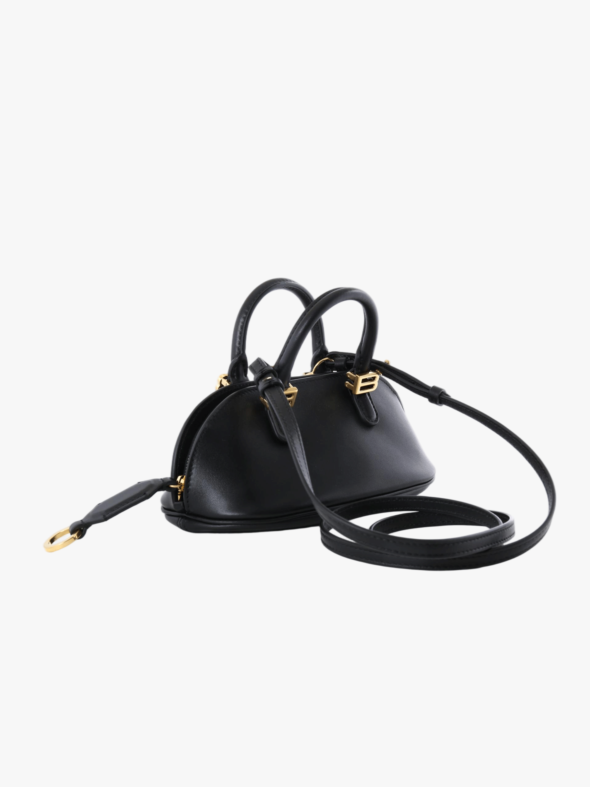 Black bag, front view