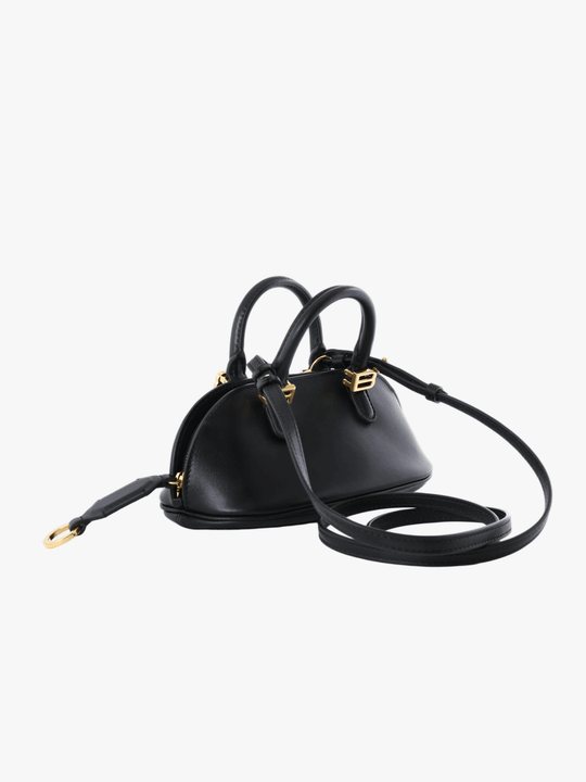 Black bag, front view