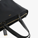 Black bag, front view