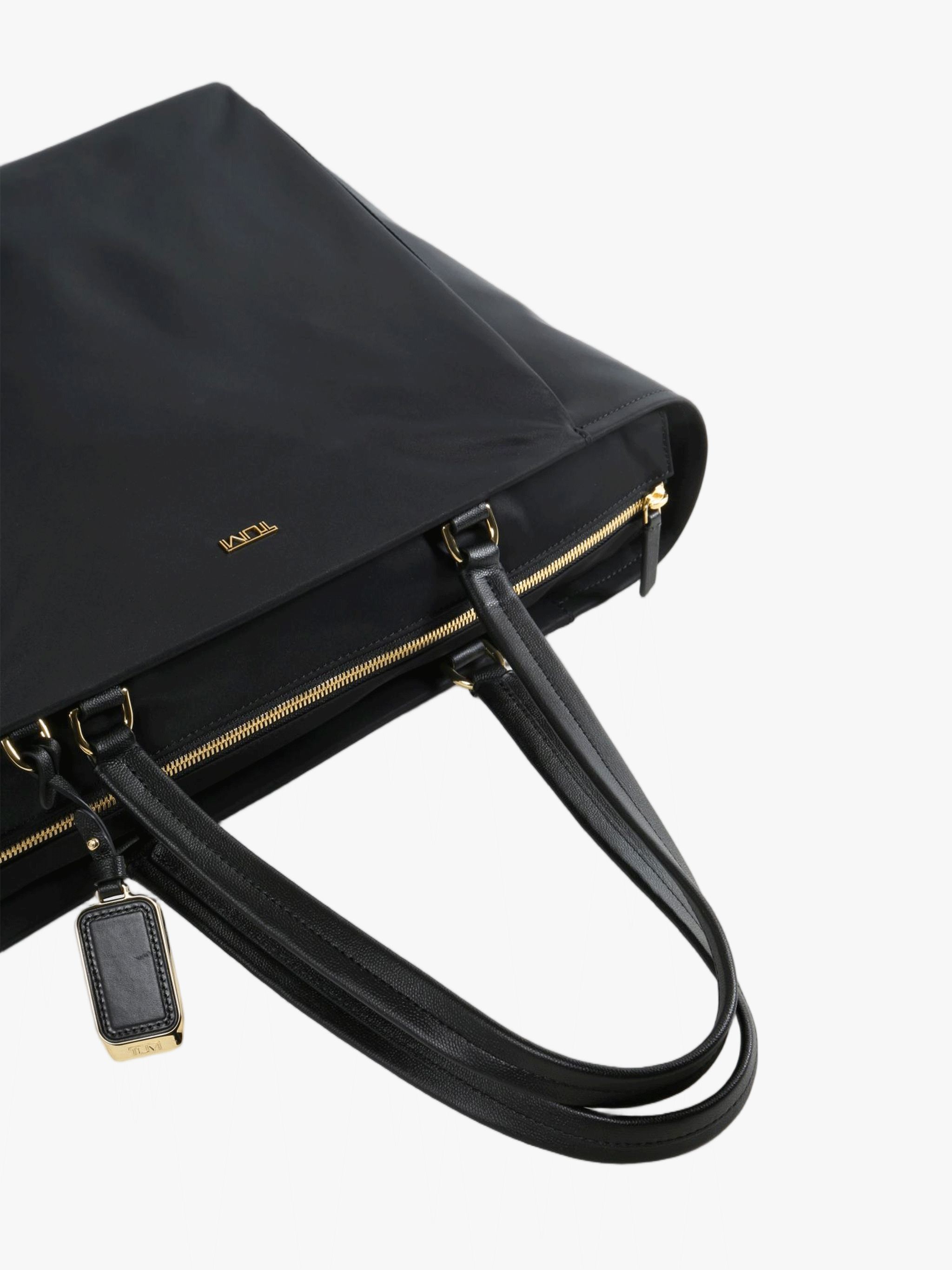 Black bag, front view