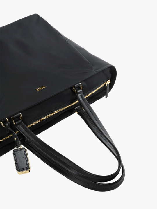 Black bag, front view