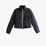 Black jacket, front view