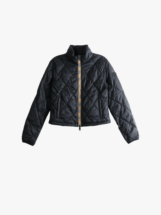Black jacket, front view