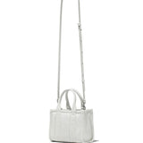 White bag, back view