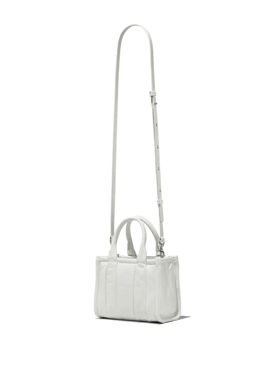 White bag, back view