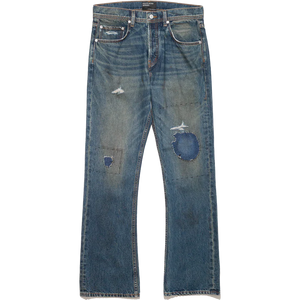 ENFANTS RICHES DEPRIMES - Men Thrashed Flare Jeans