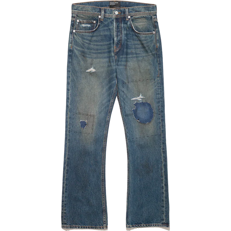 ENFANTS RICHES DEPRIMES - Men Thrashed Flare Jeans