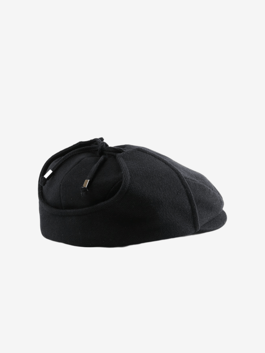 Black hat, front view